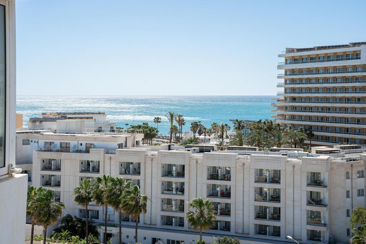 Апартаменты Monko Santa Catalina Торремолинос Экстерьер фото