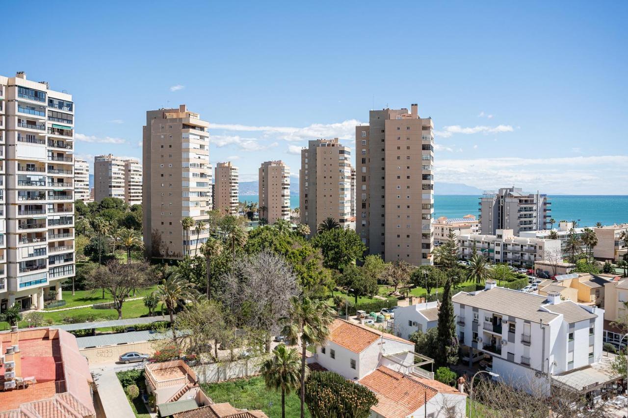 Апартаменты Monko Santa Catalina Торремолинос Экстерьер фото